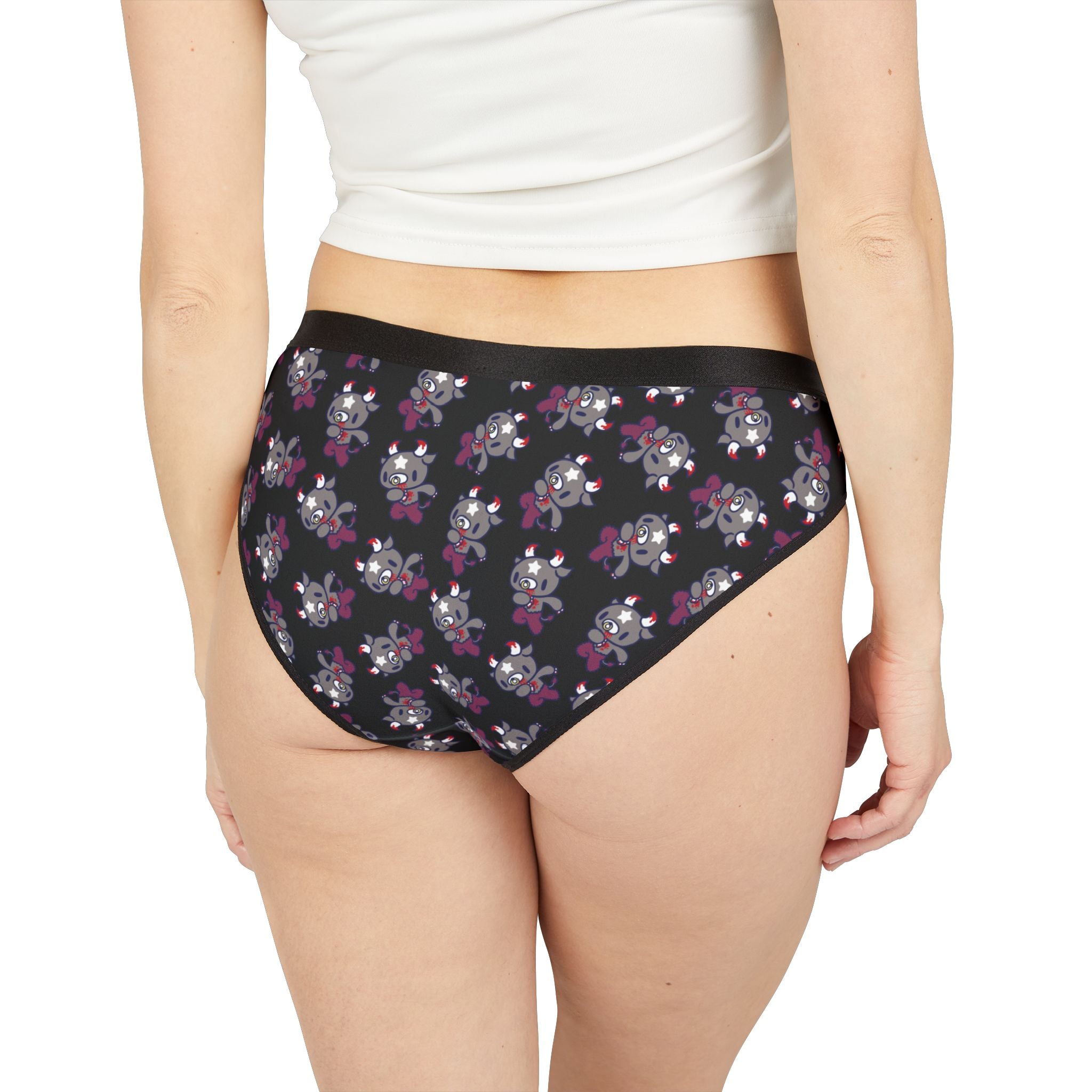 Gloomy Taaurus Women's Underwear (AOP)